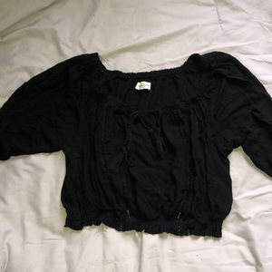 Abercrombie and Fitch flowy blouse